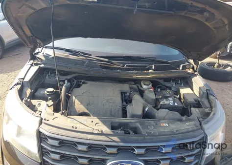 2017 Ford Explorer Xlt из США, поврежденный, VIN 1FM5K7D81HGC12493